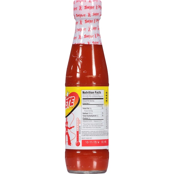 Texas Pete Texas Pete Hot Sauce 6 oz. Bottles, PK12 - 1.00110