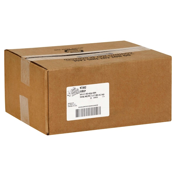 Portion Pac Portion Pac Mrs. Butterworth Syrup 1.5 oz. Cup, PK100 - 10044209971027