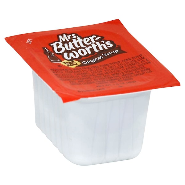Portion Pac Portion Pac Mrs. Butterworth Syrup 1.5 oz. Cup, PK100 - 10044209971027