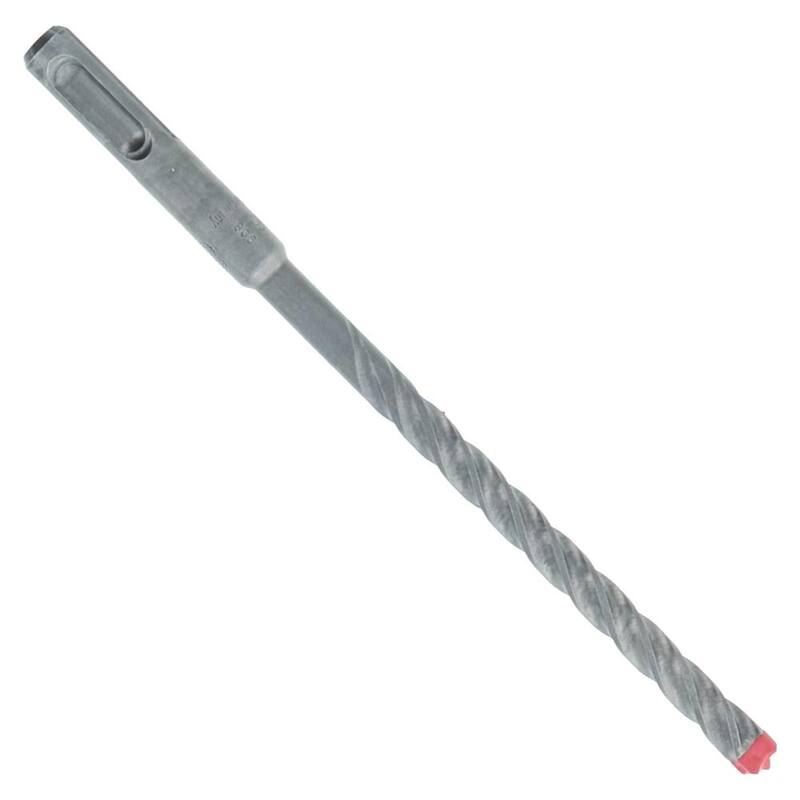 DIABLO 5/16 pulg. x 4 pulg. x 6 pulg. Barra de refuerzo Demon SDS-Plus Broca de martillo con cabeza de carburo completo de 4 cortes (1 pieza) - DMAPL4110