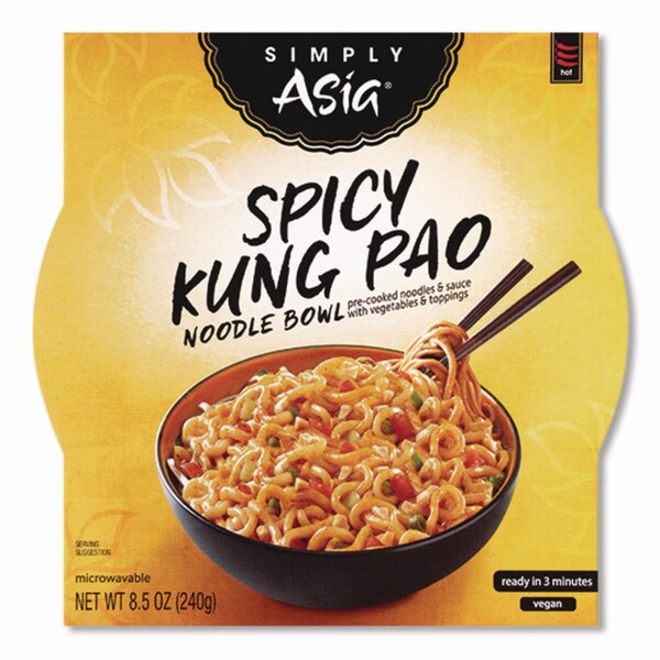 Mccormick Simply Asia Spicy Kung Pao Noodle Bowl, 8.5 oz, 6PK - THA000831