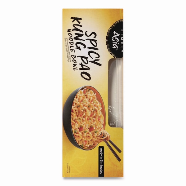Mccormick Simply Asia Spicy Kung Pao Noodle Bowl, 8.5 oz, 6PK - THA000831