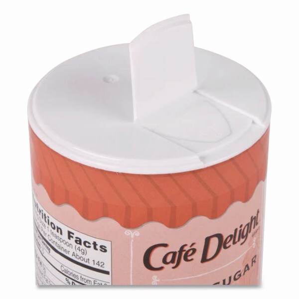 Caf Delight All Natural Cane Sugar, 20 oz Canister - SUG60166