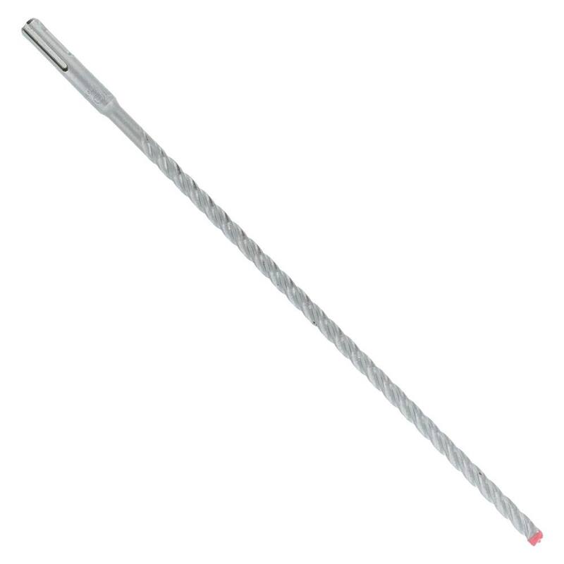 Barrena de martillo con cabeza de carburo completo de 4 cortadores SDS-Plus DIABLO 5/16 pulg. x 10 pulg. x 12 pulg. (1 pieza) - DMAPL4120