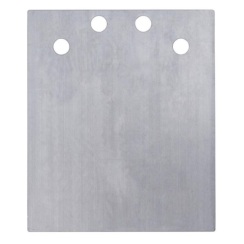 Cuchilla de repuesto para raspador de piso Milwaukee de 6 pulgadas y 1.5 mm SDS-MAX para broca de raspador de piso de acero SDS-MAX - 48-62-1906