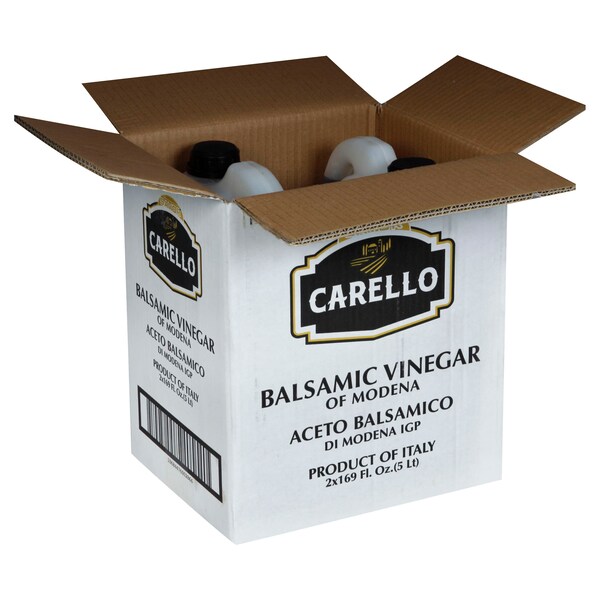 Savor Imports-Carello Savor Imports Balsamic Vinegar 20 Percent Must 5 Liters, PK2 - 358896