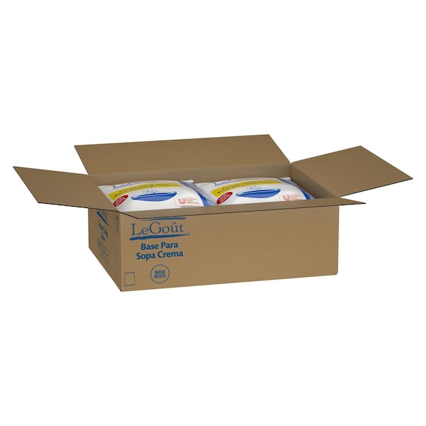 Legout Legout Cream Soup Base 25.22 oz., PK6 - 84129594