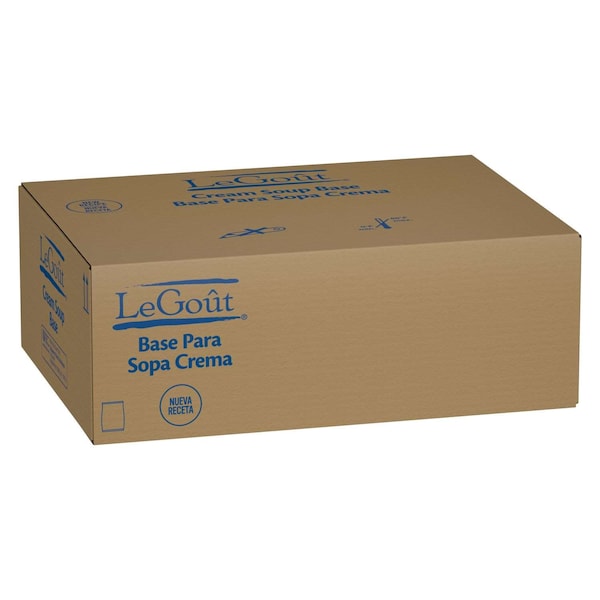 Legout Legout Cream Soup Base 25.22 oz., PK6 - 84129594
