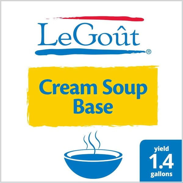 Legout Legout Cream Soup Base 25.22 oz., PK6 - 84129594