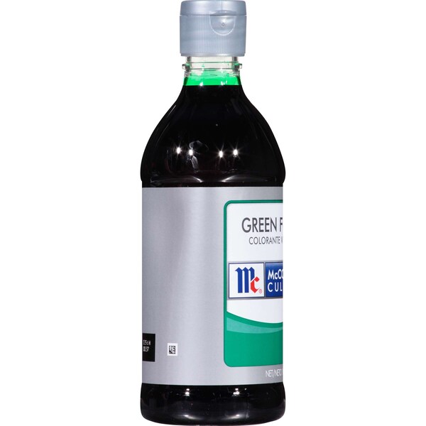 Mccormick McCormick Culinary Green Food Color 1 Pint Bottle, PK6 - 930647