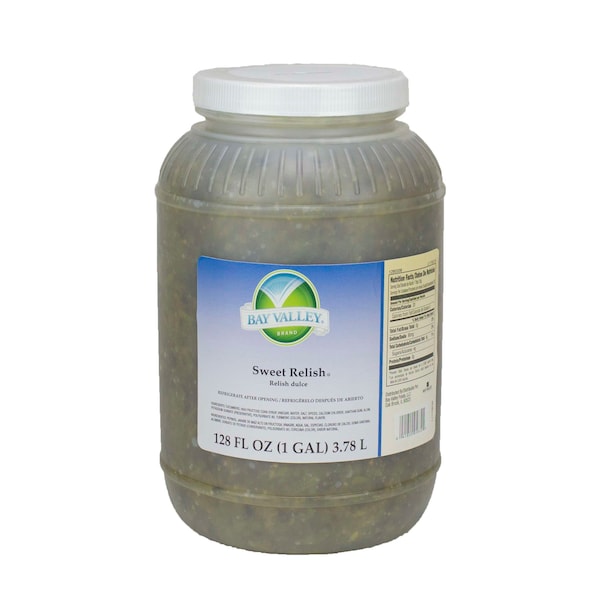 Bay Valley Bay Valley Sweet Relish 1 gal., PK4 - 12803361170