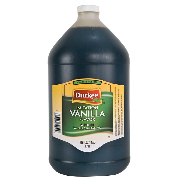 Durkee Durkee Imitation Vanilla Flavor 128 fl. oz., PK4 - 2003883