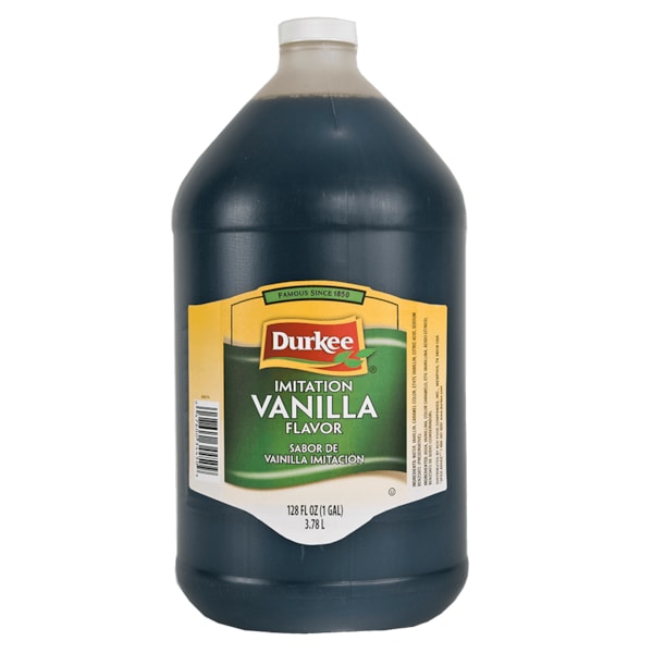 Durkee Durkee Imitation Vanilla Flavor 128 fl. oz., PK4 - 2003883