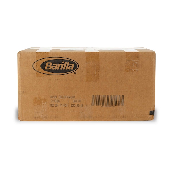 Barilla Cellentani Barilla 160 oz., PK2 - 1000007428