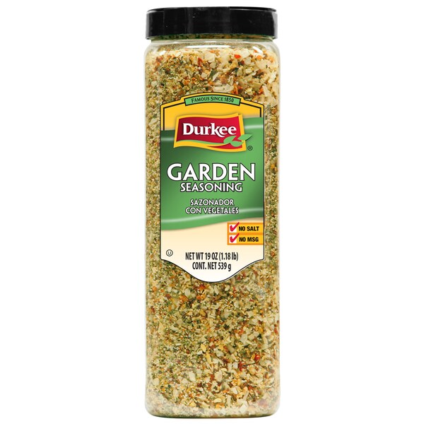 Durkee Durkee Salt Free Garden Seasoning Salt 19 oz., PK6 - 2004214