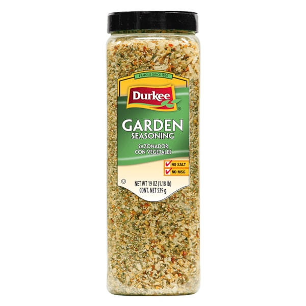Durkee Durkee Salt Free Garden Seasoning Salt 19 oz., PK6 - 2004214