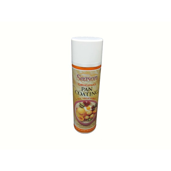 Season Season Soy Pan Coating Spray 22 oz., PK6 - 113050 T0