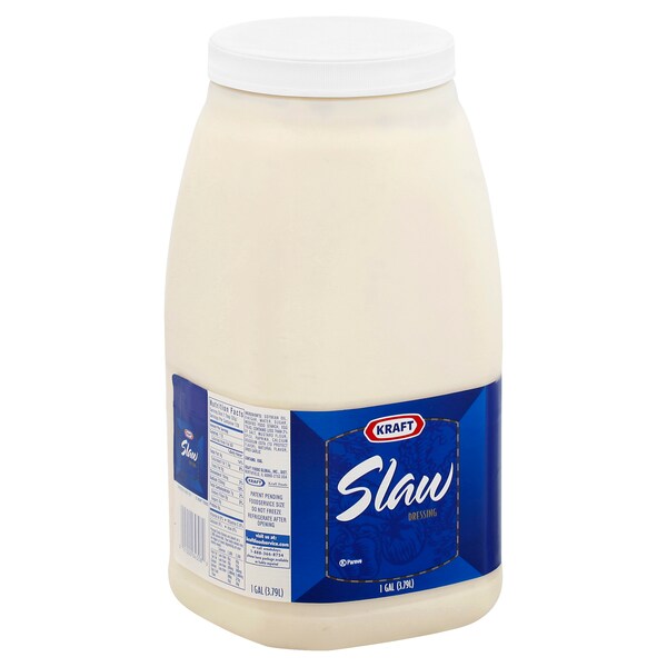 Kraft Kraft Slaw Dressing 1 gal. Container, PK4 - 10021000643087