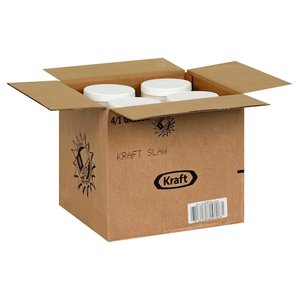 Kraft Kraft Slaw Dressing 1 gal. Container, PK4 - 10021000643087