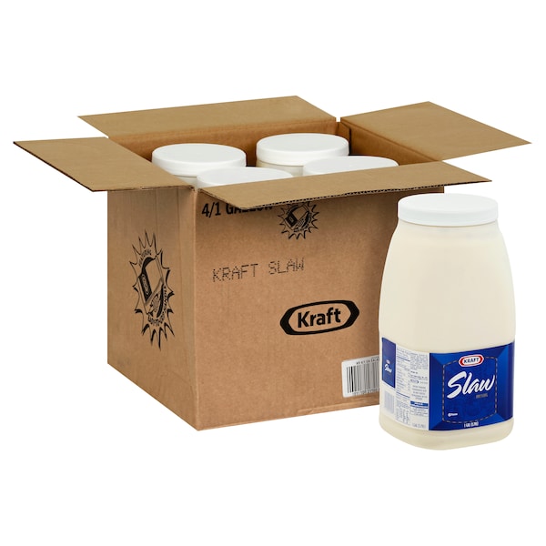 Kraft Kraft Slaw Dressing 1 gal. Container, PK4 - 10021000643087