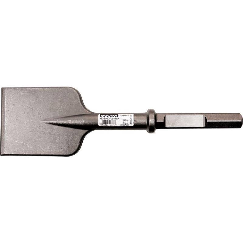 Cortador de asfalto de 1-1/8 pulg. Hexagonal para usar con martillos demolición y rompedores de 1-1/8 pulg. Hexagonal - 751620-A