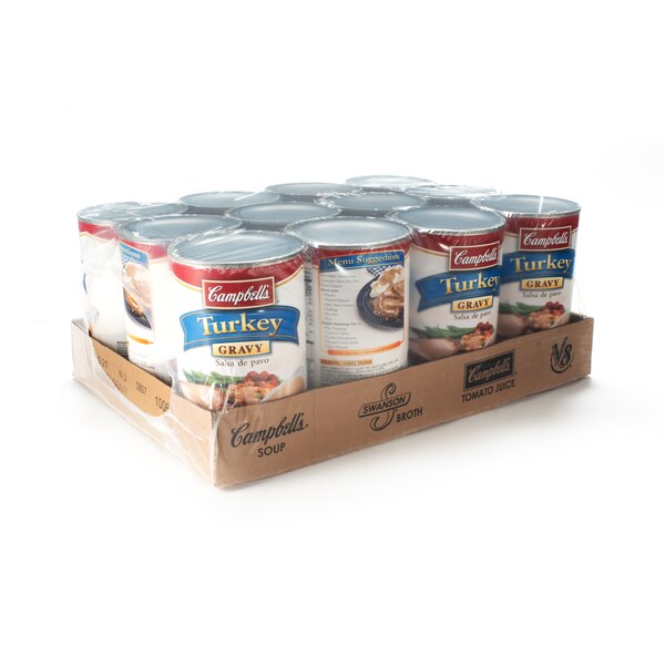 Campbells Campbell's Ready To Serve Turkey Gravy 50 oz. Can, PK12 - 000010061