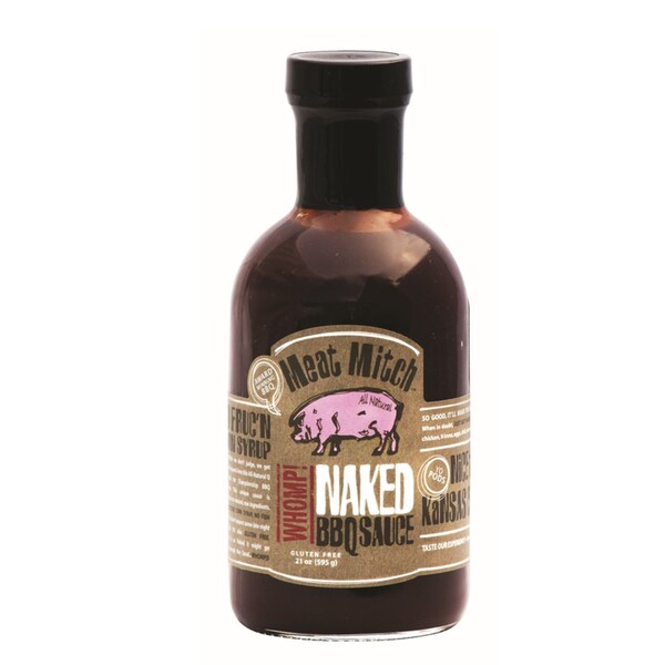 Meat Mitch Meat Mitch Naked Whomp BBQ Sauce 21 oz - 3915