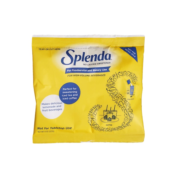 Splenda Splenda No Calorie Sweetener Pouch 8 oz., PK12 - 822451