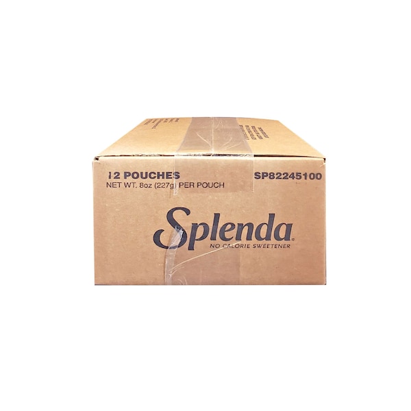 Splenda Splenda No Calorie Sweetener Pouch 8 oz., PK12 - 822451