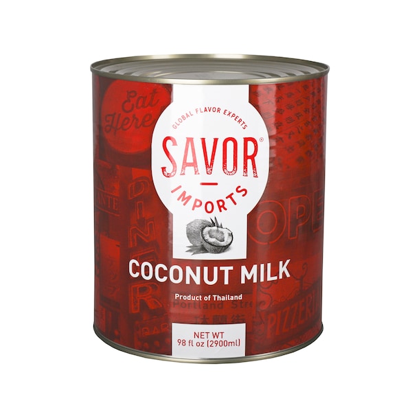 Savor Imports Savor Imports Coconut Milk No 10 Can, PK6 - 575248