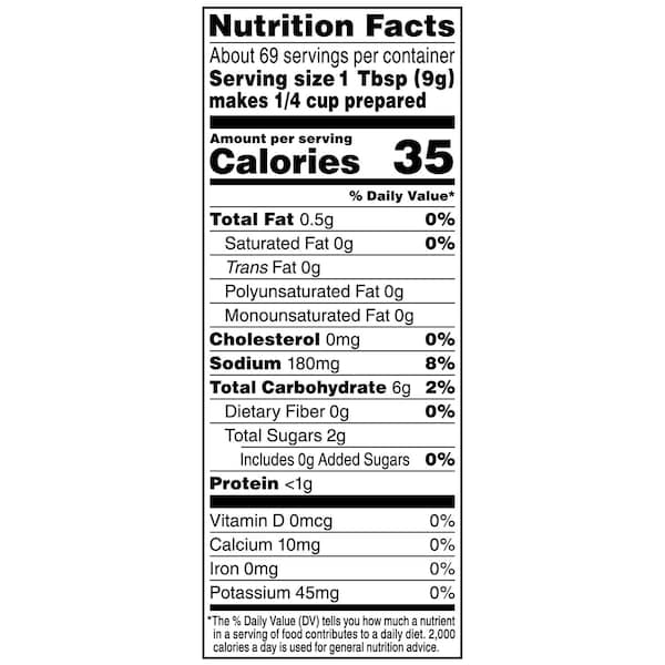 Trio Trio Country Gravy Mix 21.975 oz. Packet, PK8 - 10050000384225