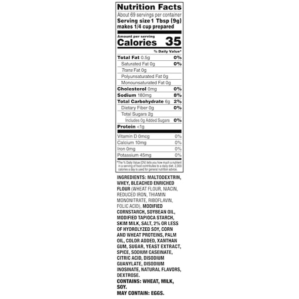 Trio Trio Country Gravy Mix 21.975 oz. Packet, PK8 - 10050000384225