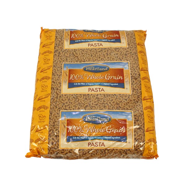 Heartland Heartland Whole Wheat Elbow Pasta 10lbs, PK2 - 1S7117Q5000