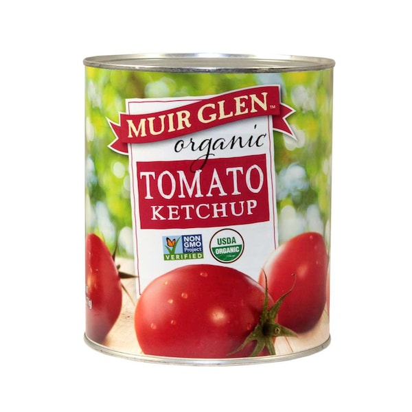 Muir Glen Muir Glen Organic Tomato Ketchup 112 oz. Bottle, PK6 - 725342-29294