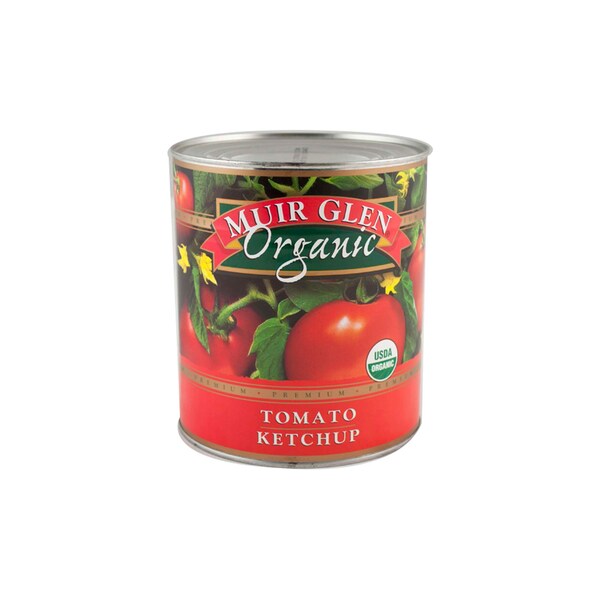 Muir Glen Muir Glen Organic Tomato Ketchup 112 oz. Bottle, PK6 - 725342-29294