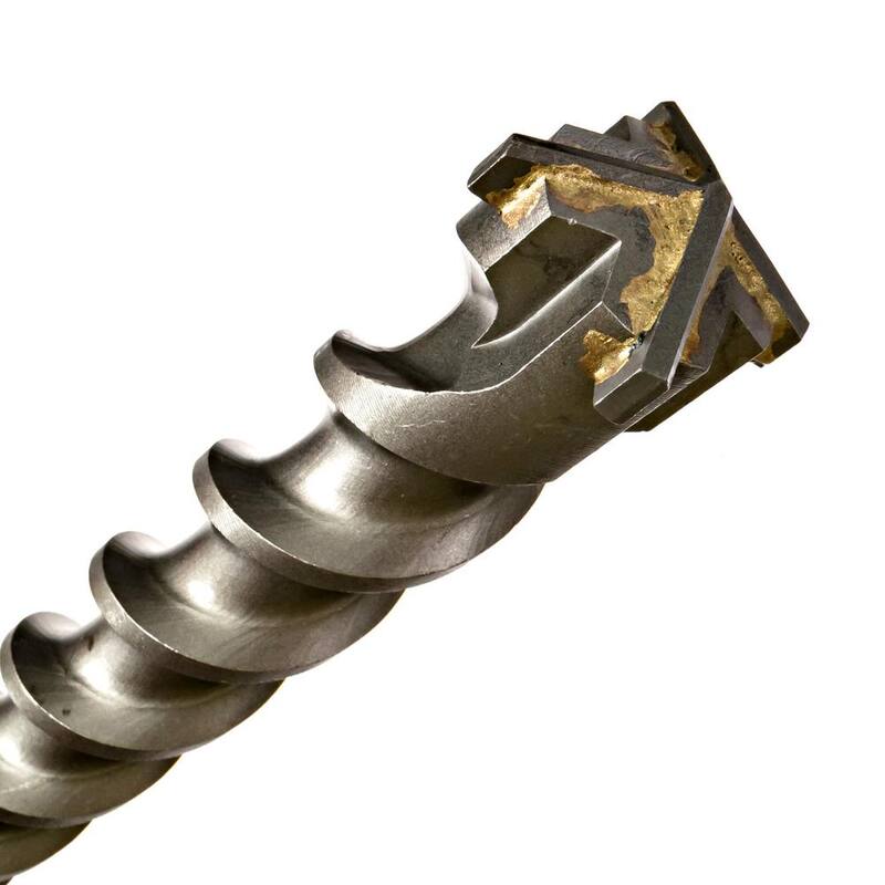 Broca de mampostería con punta de carburo SDS Max de 2 pulgadas x 24 pulgadas - 2KCTMBSM