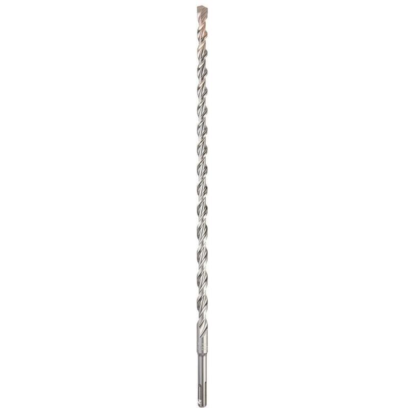 Broca de Carburo SDS-PLUS de 2 cortes de 1/2 pulg. x 18 pulg. Milwaukee - 48-20-8277