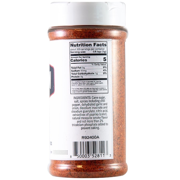 Clark Crew Bbq Clark Crew BBQ Royal Rib BBQ Rub 11.6 oz - CL00312