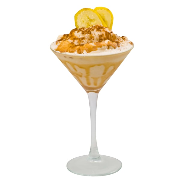 Monin Monin Banana Puree 1 Liter Bottle, PK4 - M-RP046F
