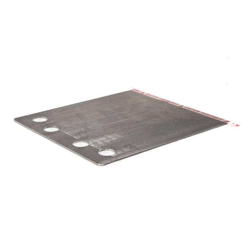 Raspador de piso de repuesto pesado de 4 mm de grosor para rompedores y SDS Max Vulcan (solo hoja) - 702HD