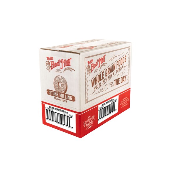 Bobs Red Mill Natural Foods Bob's Red Mill Organic Coconut Flour 16 oz. Bag, PK4 - 6135S164