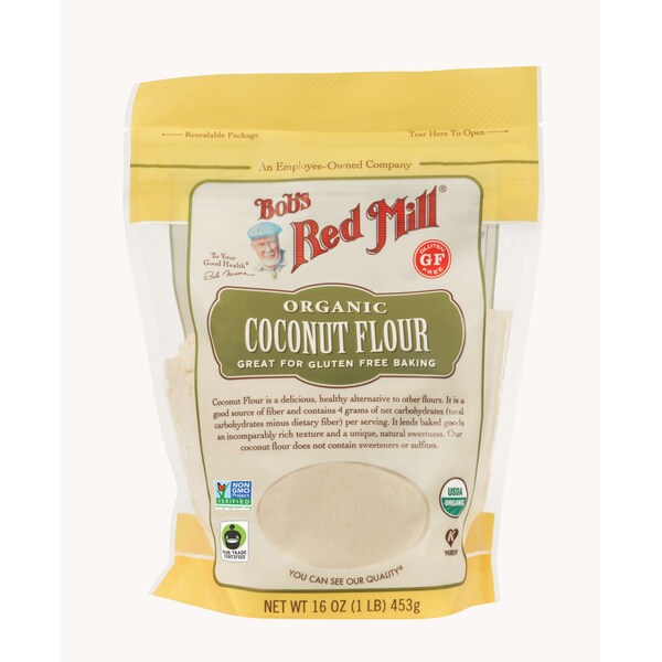 Bobs Red Mill Natural Foods Bob's Red Mill Organic Coconut Flour 16 oz. Bag, PK4 - 6135S164
