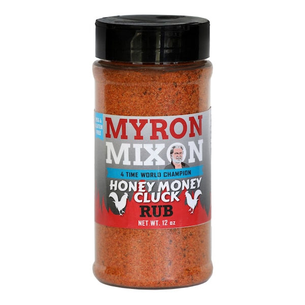 Myron Mixon Myron Mixon Honey Money Cluck BBQ Rub 12 oz - MM003