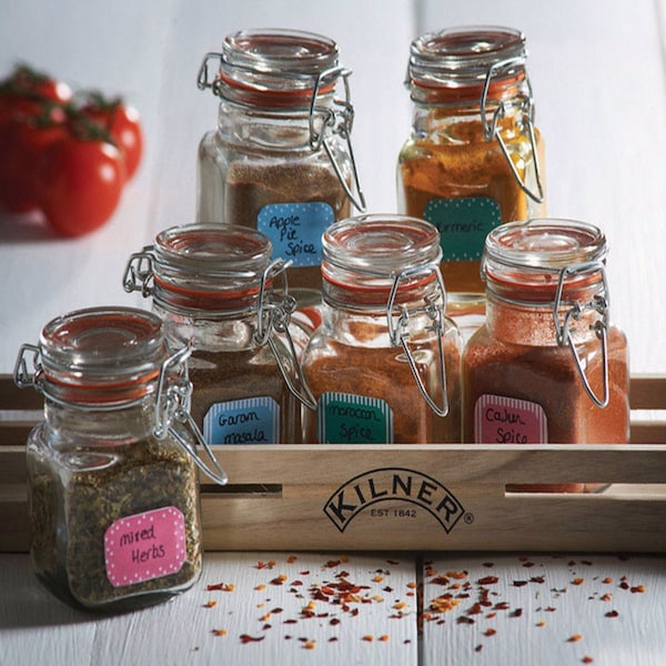 Kilner Kilner 2 oz Clear Spice Jar 1 pk - 0025460