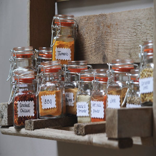 Kilner Kilner 2 oz Clear Spice Jar 1 pk - 0025460