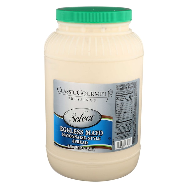 Classic Gourmet Select Spread Mayonnaise Style 1 gal., PK4 - 21592CGS