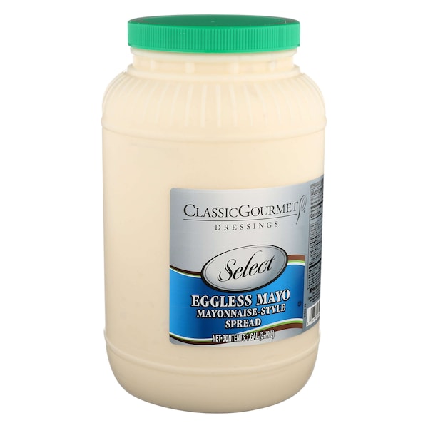 Classic Gourmet Select Spread Mayonnaise Style 1 gal., PK4 - 21592CGS