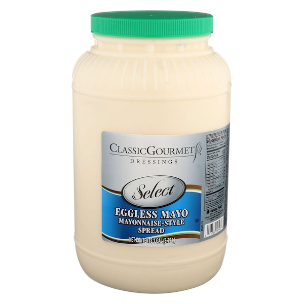 Classic Gourmet Select Spread Mayonnaise Style 1 gal., PK4 - 21592CGS