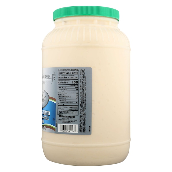 Classic Gourmet Select Spread Mayonnaise Style 1 gal., PK4 - 21592CGS