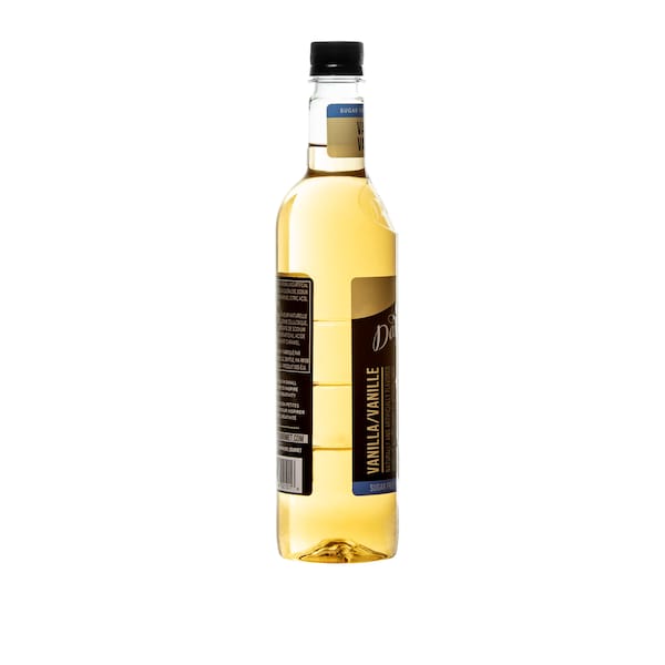 Davinci Gourmet Davinci Gourmet Sugar Free Vanilla Syrup 750mL, PK4 - 4073738402101